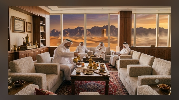 خدمة ضيافة  شاي وقهوة