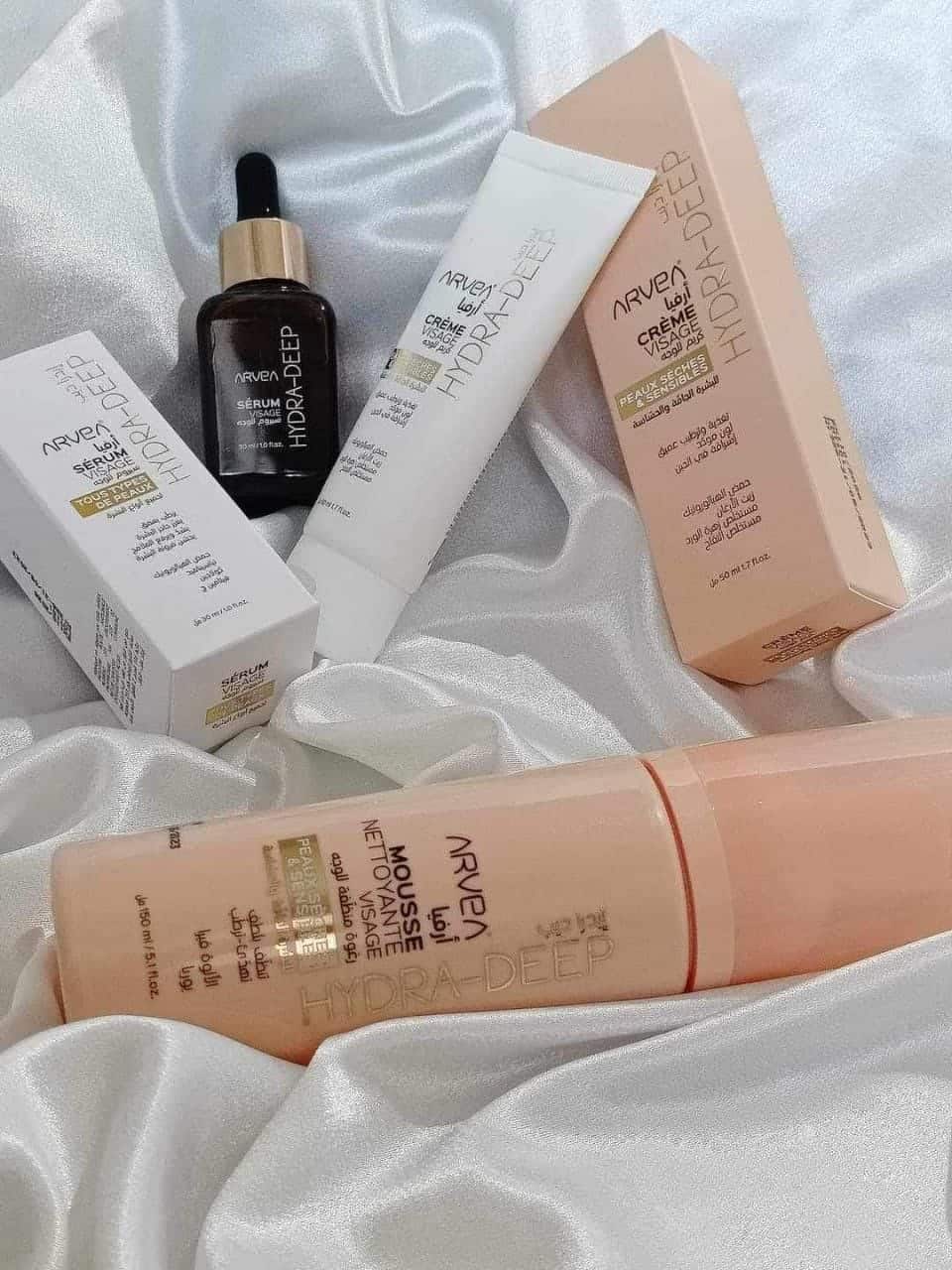 منتجات وكريمات من شركة اوريفا