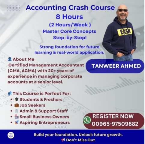 Accounting 8hr crash course!!