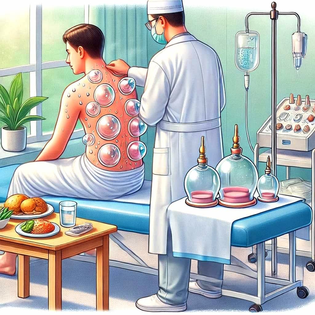 العلاج بالحجامة والطب البديل تقويم الفقرات الكيروبركتك