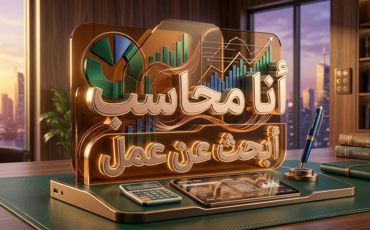 محاسب ومدقق خبره كبيرة ابحث عن وظيفة