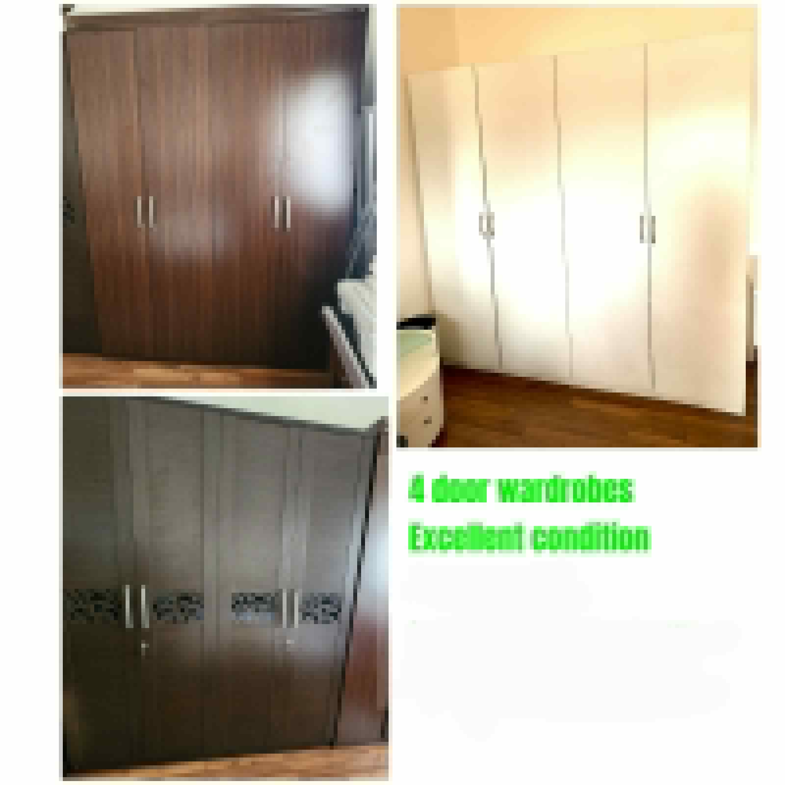 Used furniture in good condition available for sale