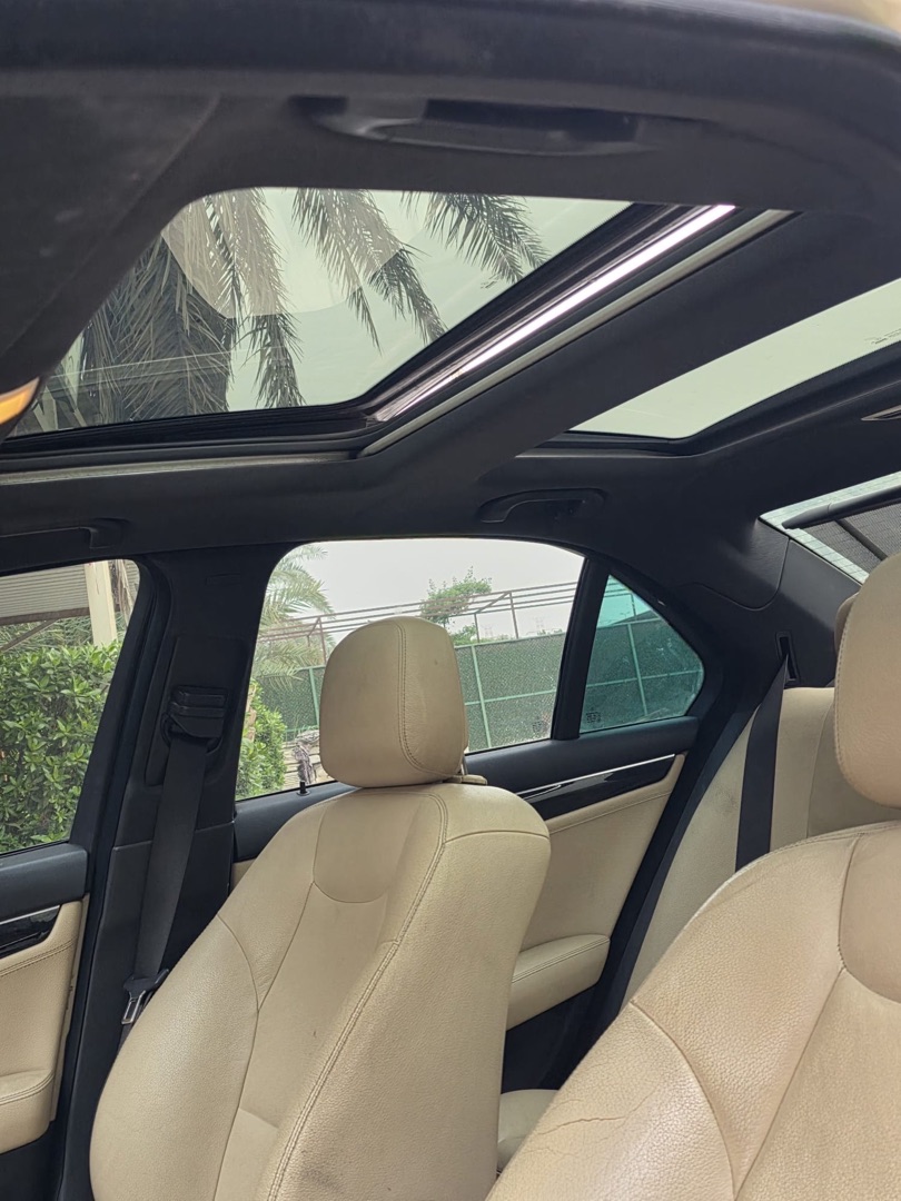 للبيع مرسيدس c250 مديل2012