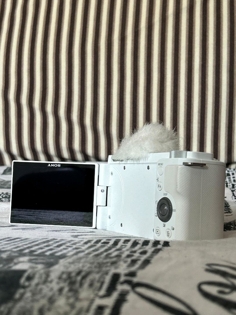 كاميرا Sony Zv-E10 مع عدسة - سوني