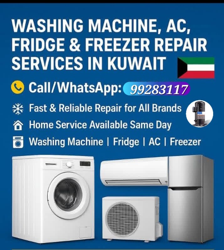 washing machine repair service kuwait