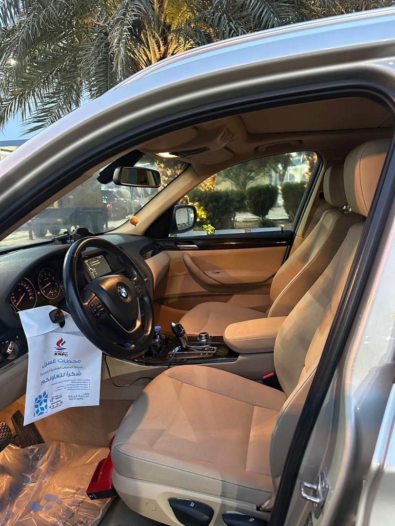 للبيع bmw x3 2012