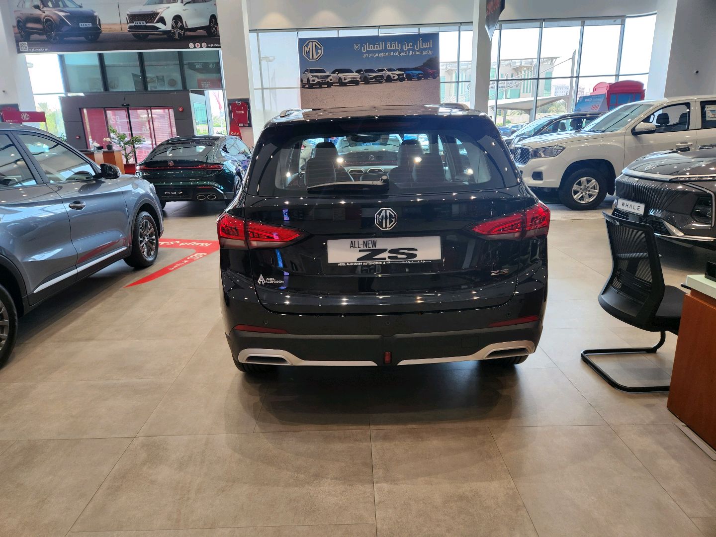 MG ZS 1.5T AT LUX MODEL 2025