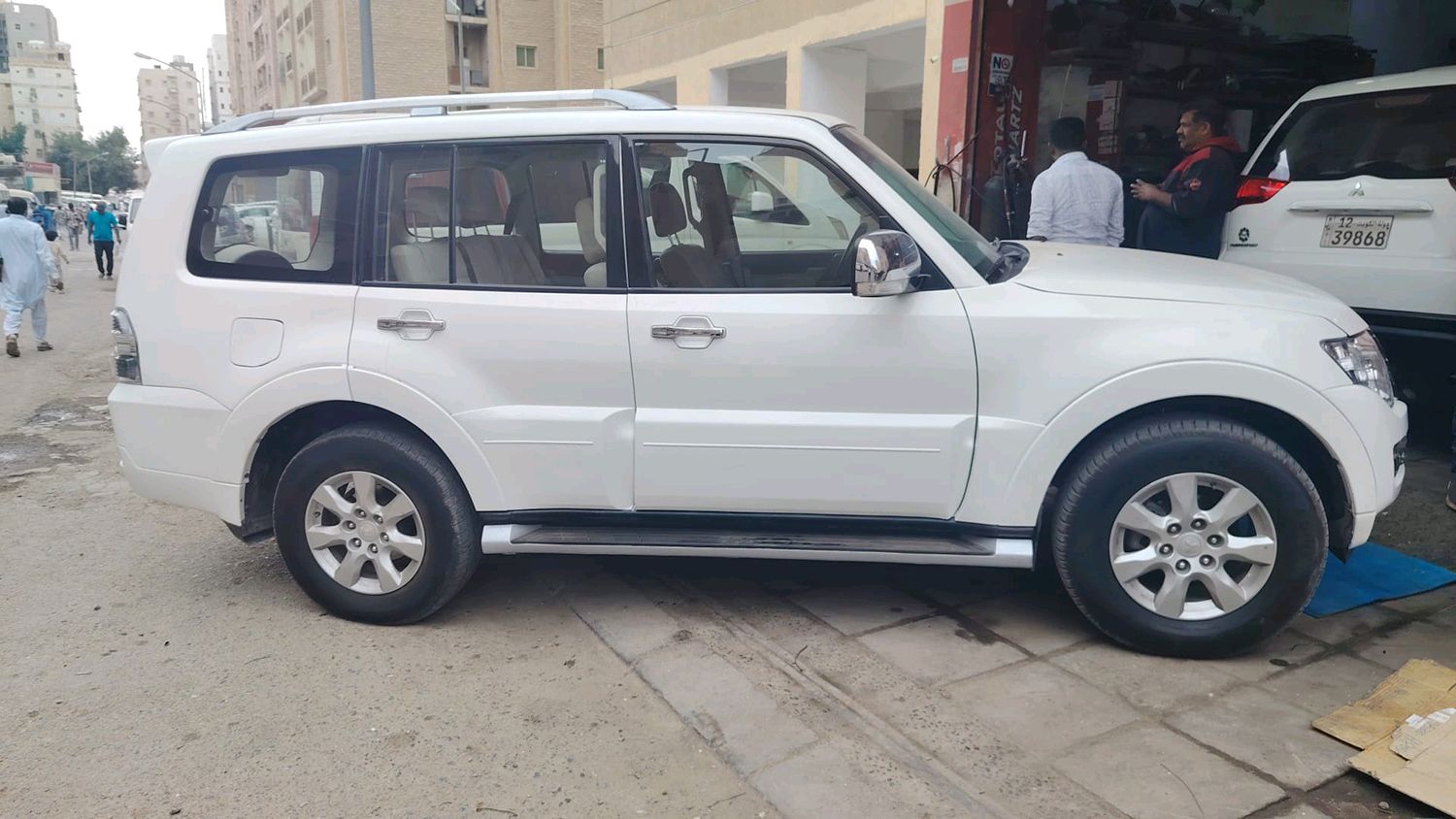 2018 Mitsubishi Pajero for Sale