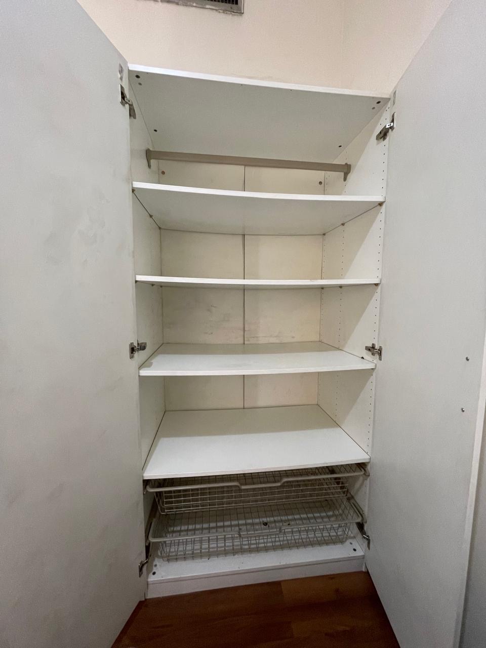 Double bed cot and mattress