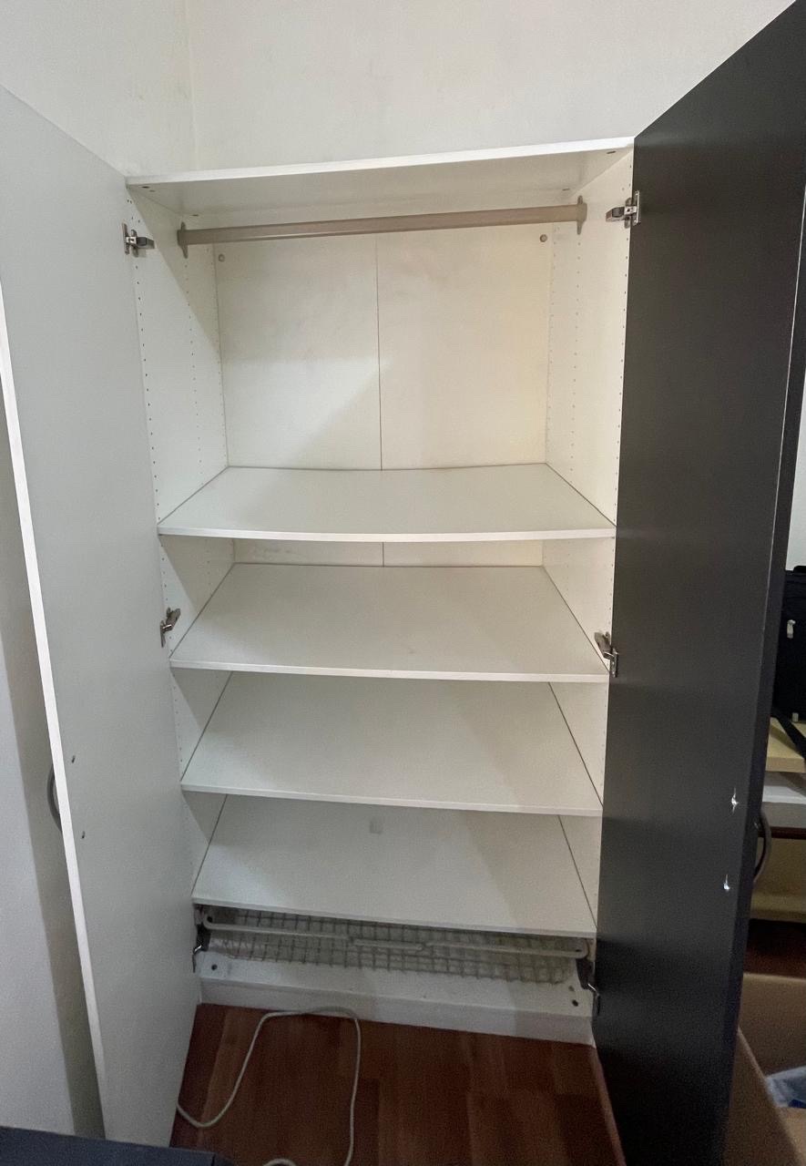 Double bed cot and mattress