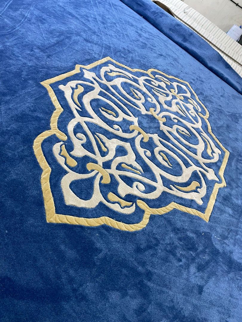 للبيع جميع انواع السجاد تركي بلجيكي مع باركيه مساند حفر يدوي جوده