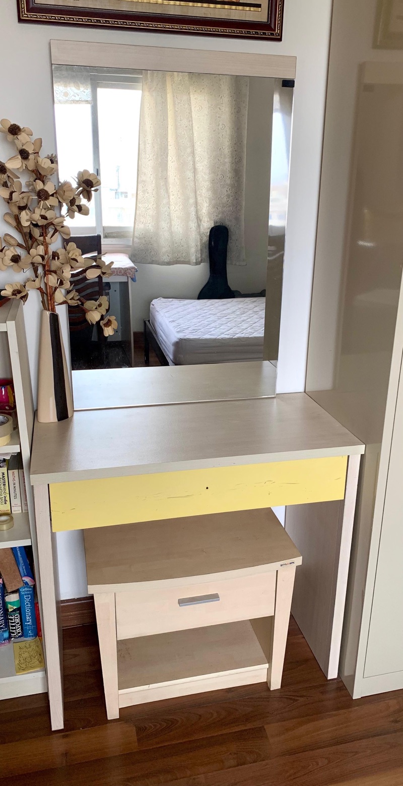 Double bed cot and mattress