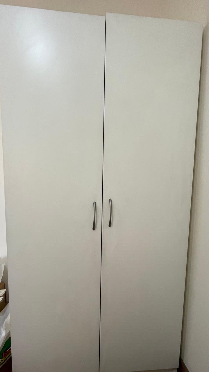 Double bed cot and mattress