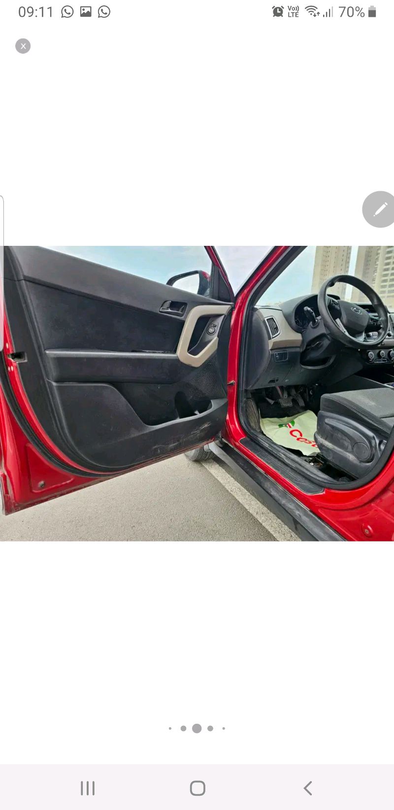 Hyundai Creta 2016 SUV car for sale