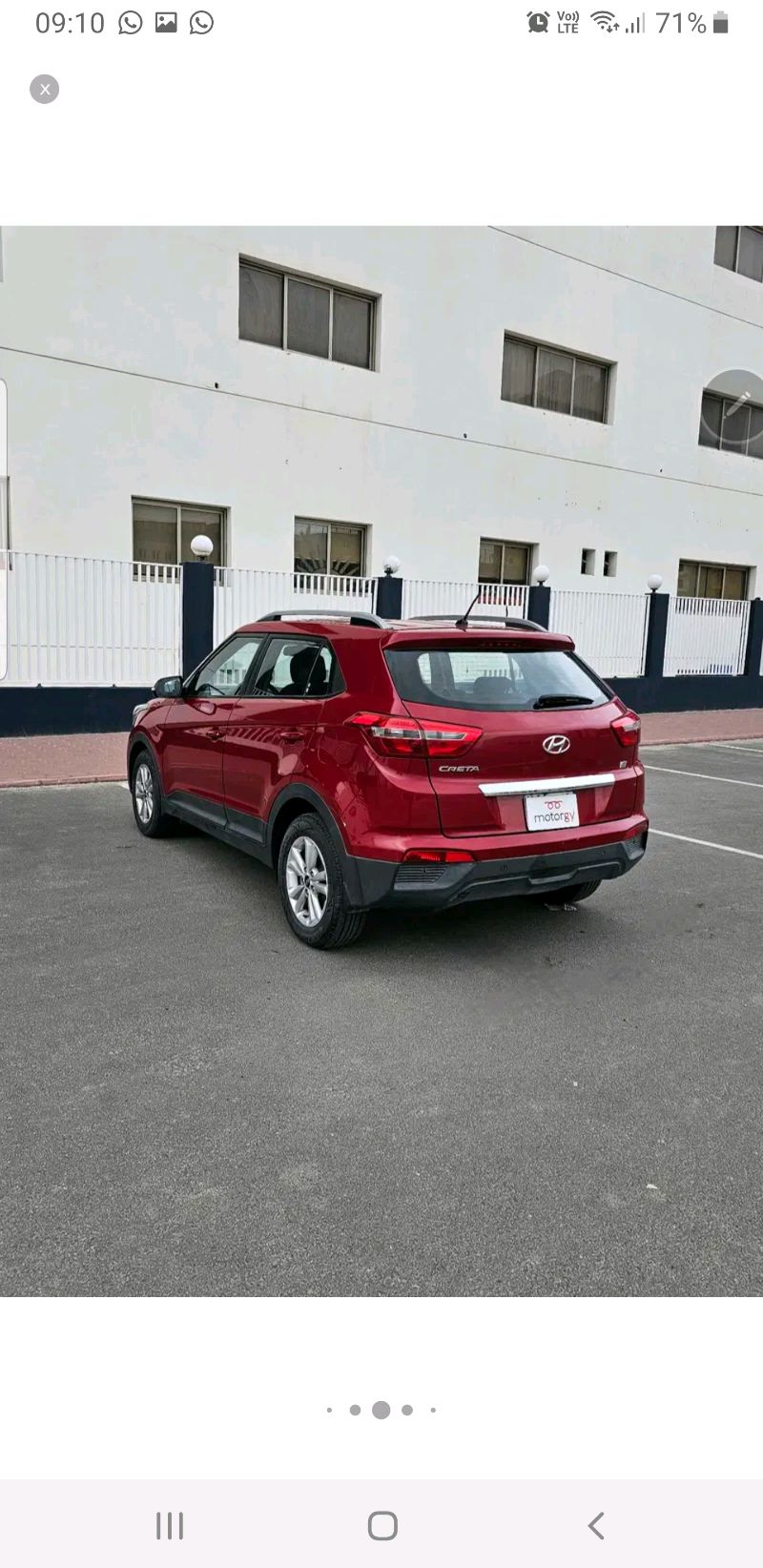 Hyundai Creta 2016 SUV car for sale