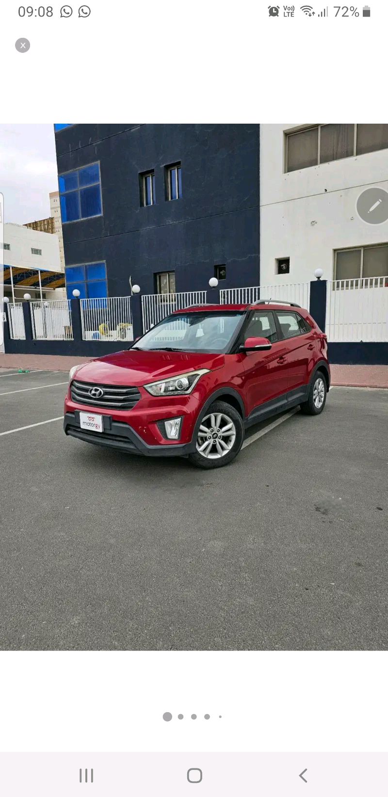 Hyundai Creta 2016 SUV car for sale