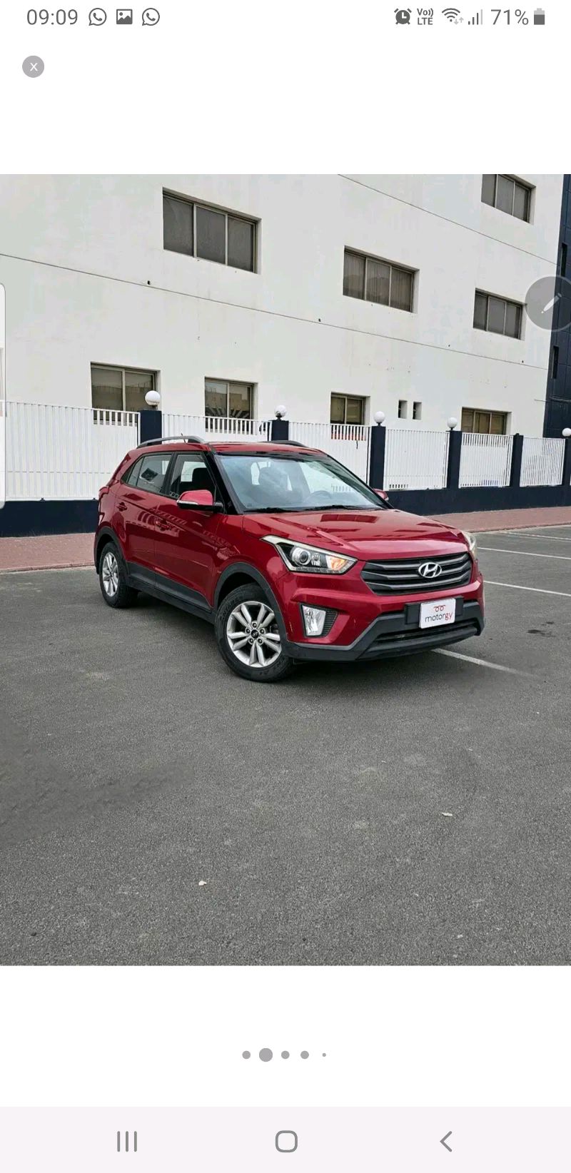 Hyundai Creta 2016 SUV car for sale
