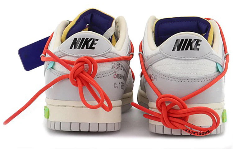 Nike Dunk Low Off-White Lot 23