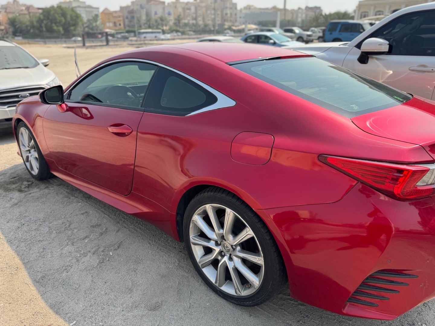 لكزس RC350