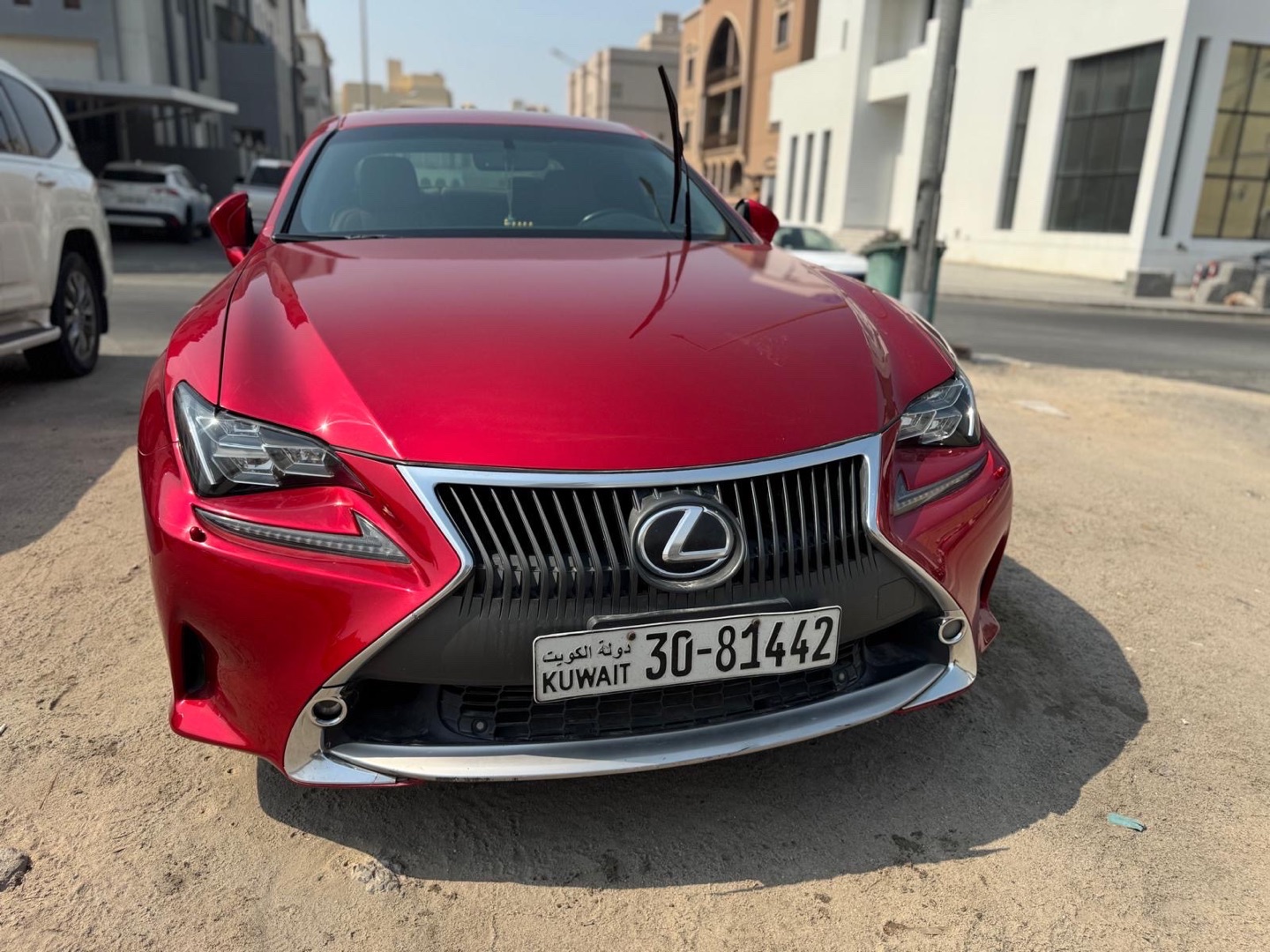 لكزس RC350