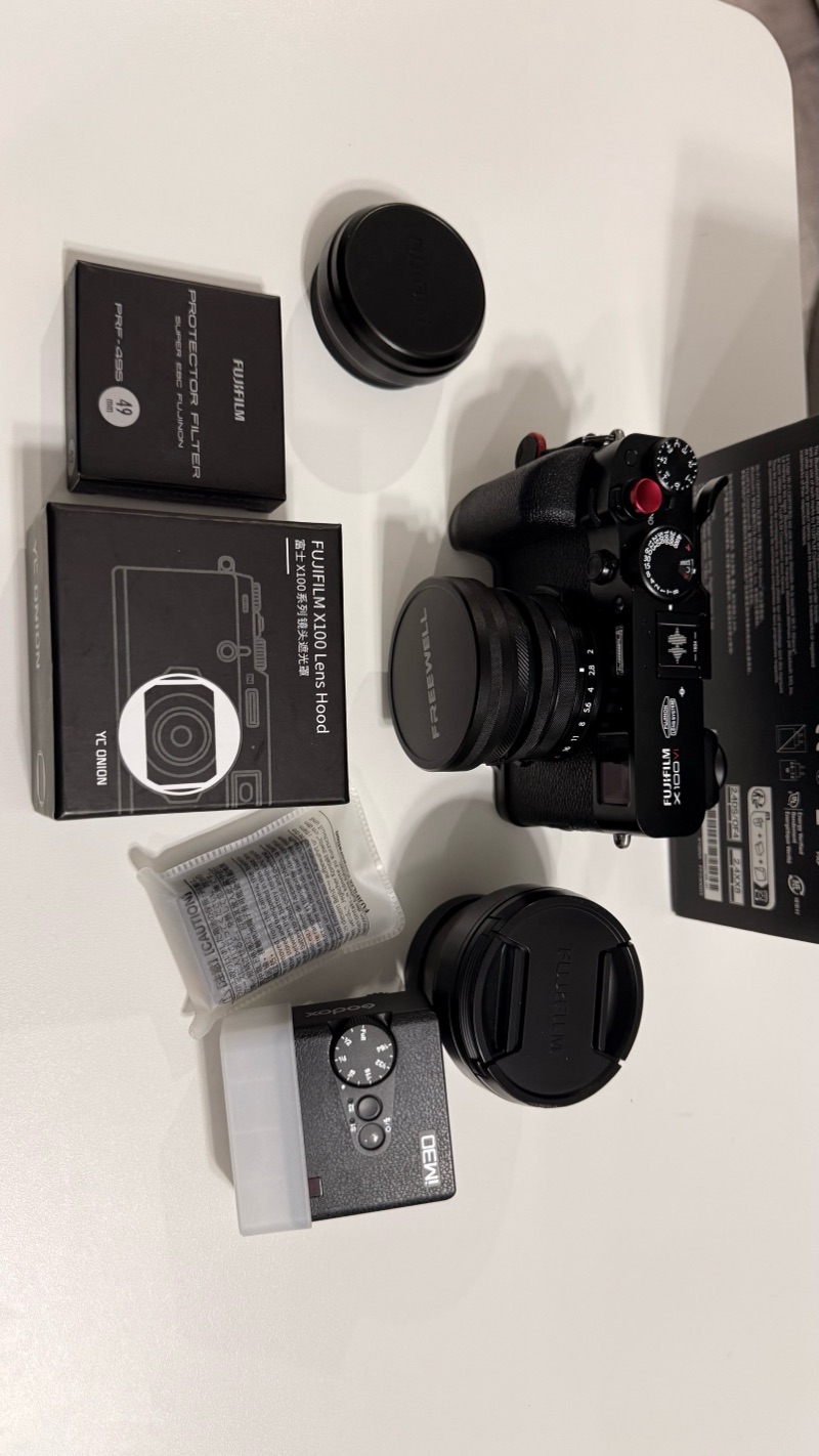 fujifilm x100 vi