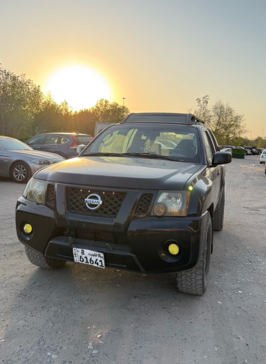 للبيع نيسان X Terra موديل ٢٠١١ جيب