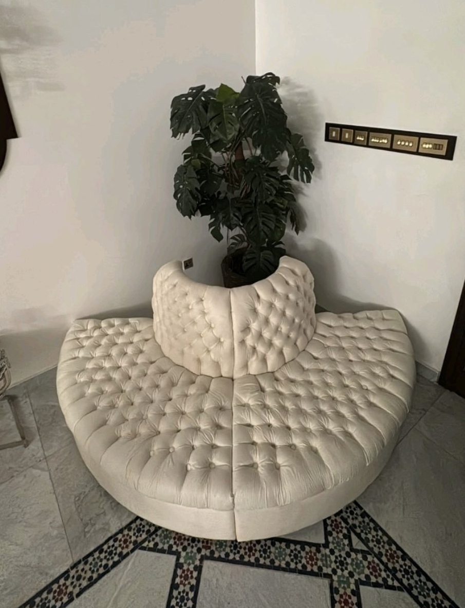 قنفه دائريه