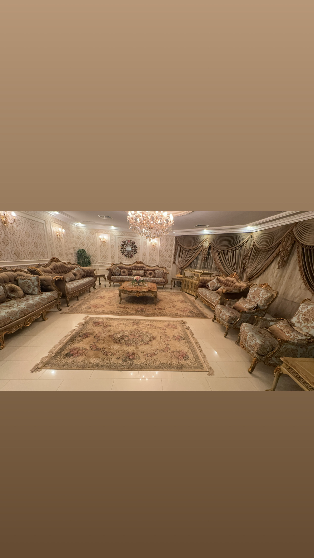 قعدات للصاله الاستقبال فخمة