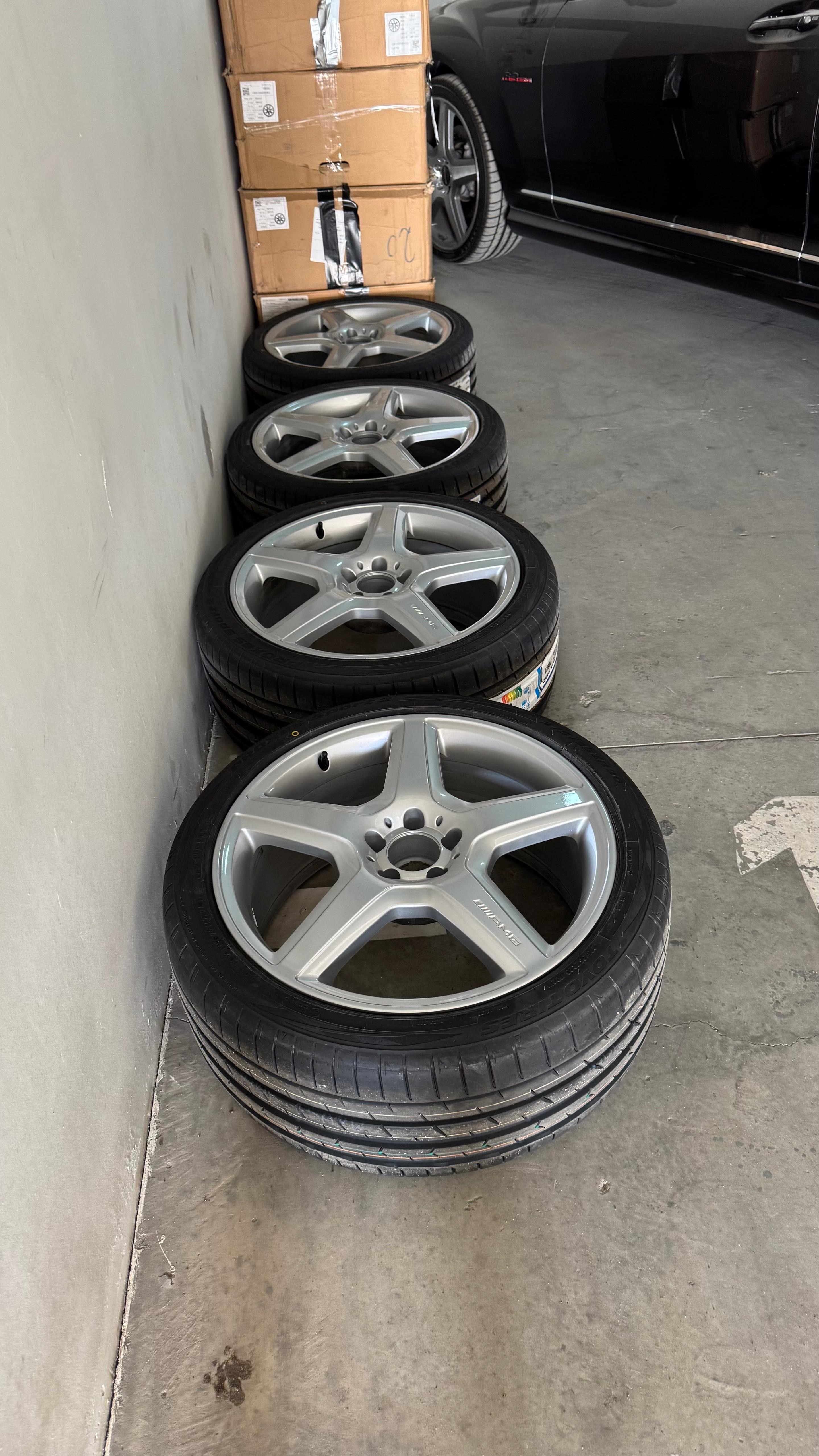 للبيع رنجات AMG مرسيدس 2007 -2012 S63 S500 S550