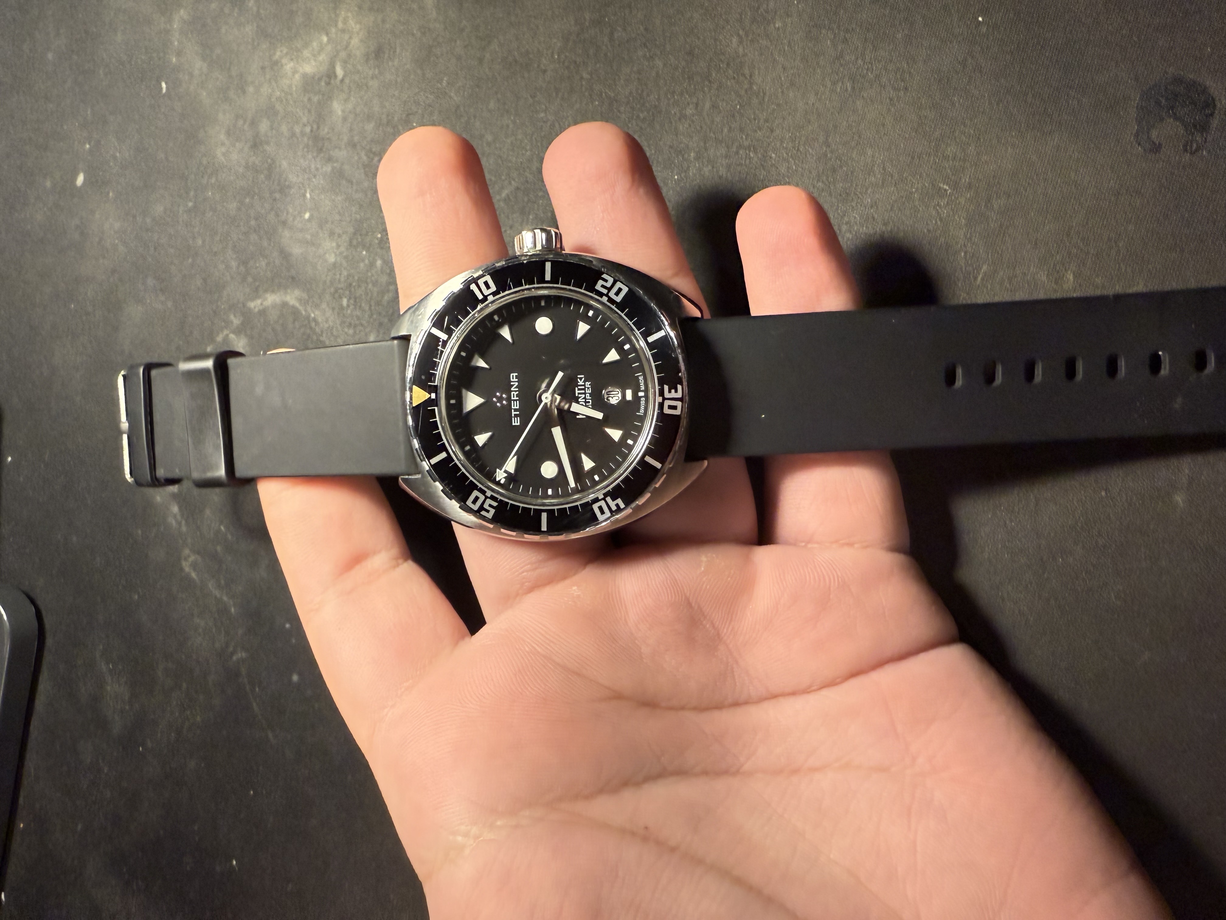 Eterna kontiki diver
