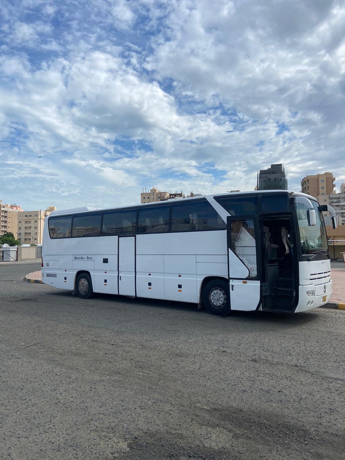 تاجير باصات