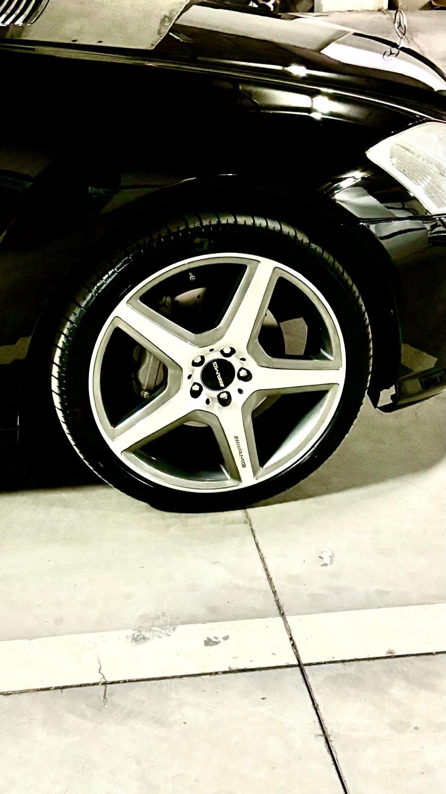 للبيع رنجات AMG مرسيدس 2007 -2012 S63 S500 S550