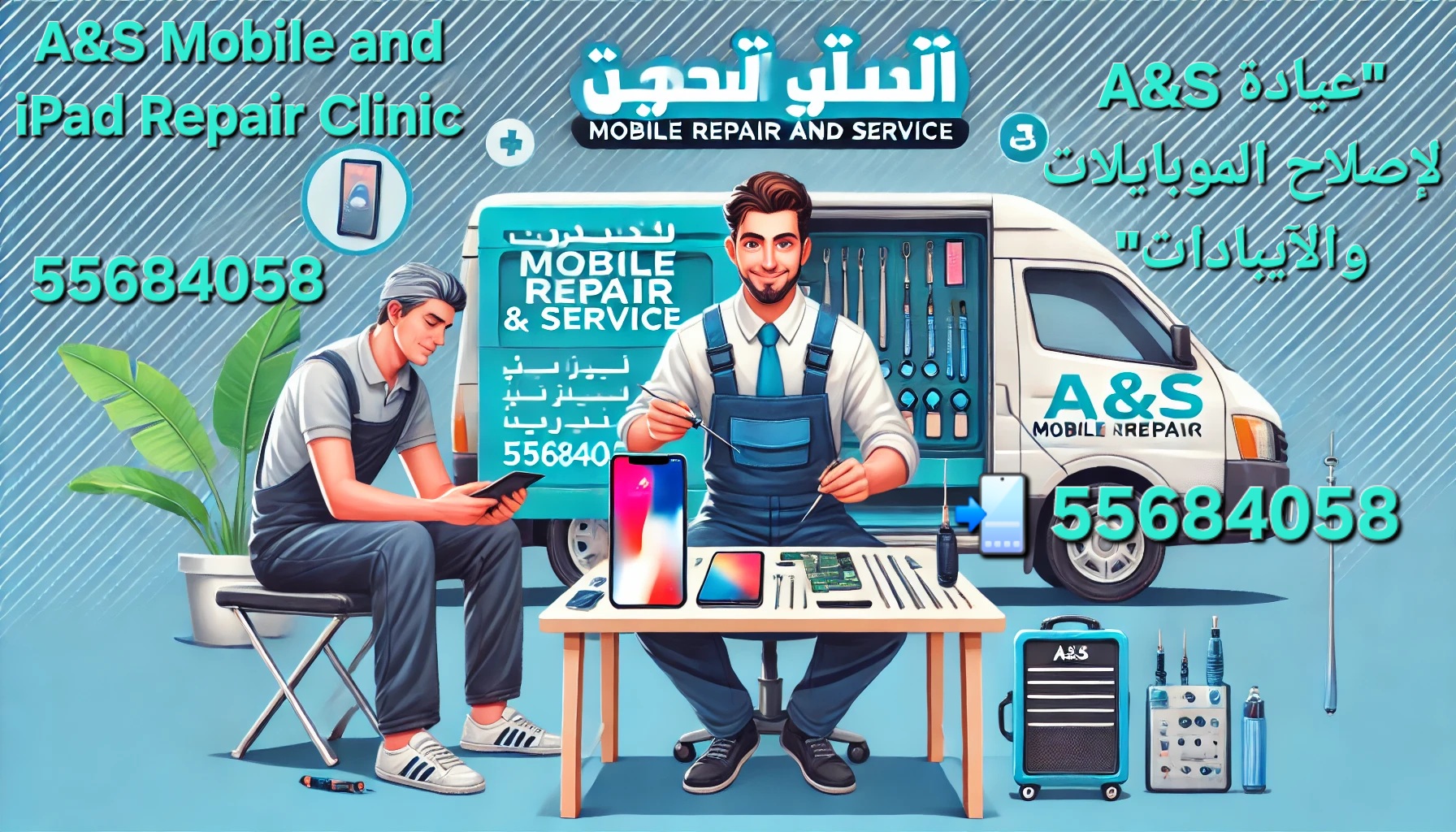 أصلح هاتفك دون الحاجة للانتظار