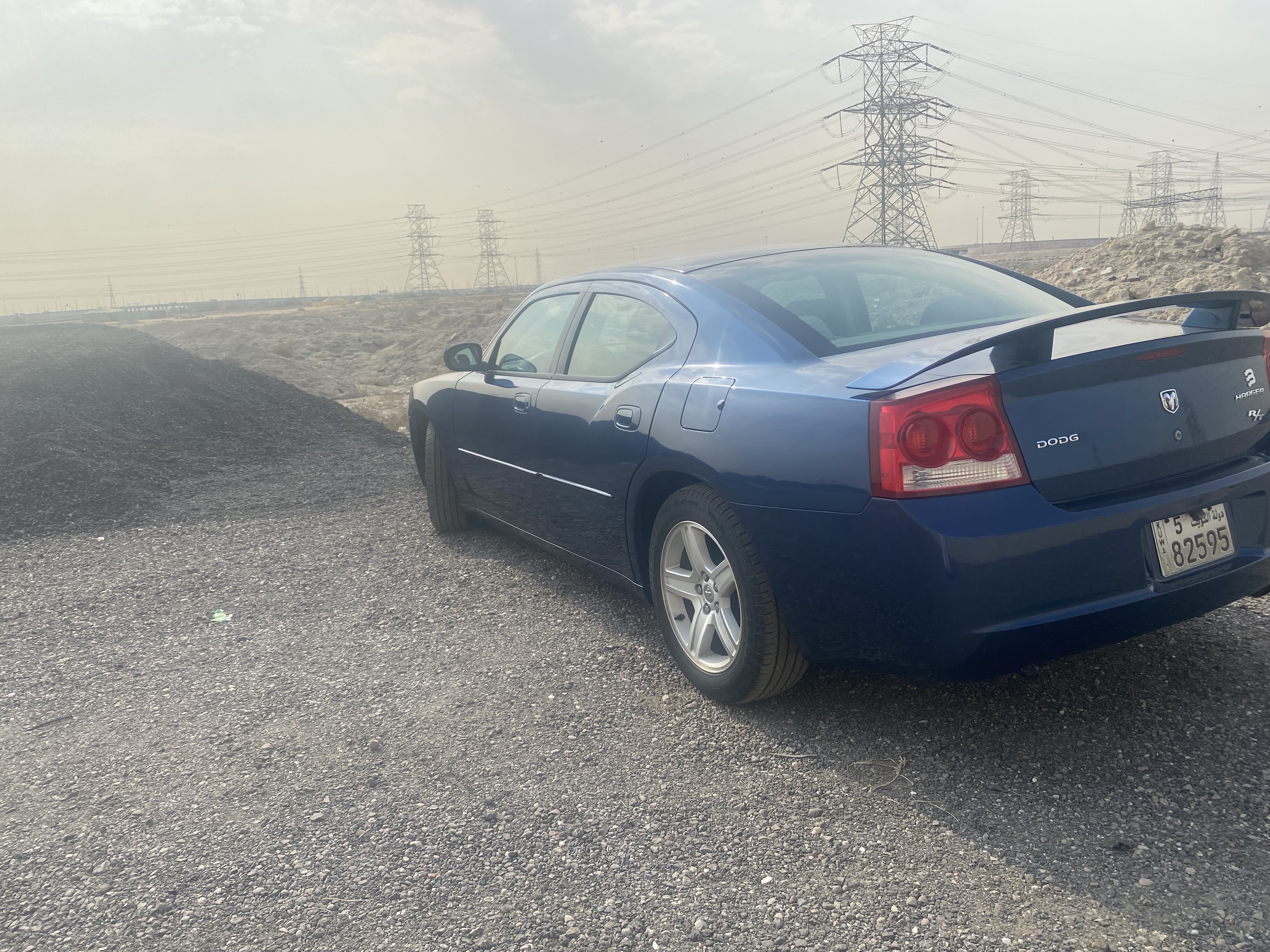Charger V6 2009 بحالة جيدة