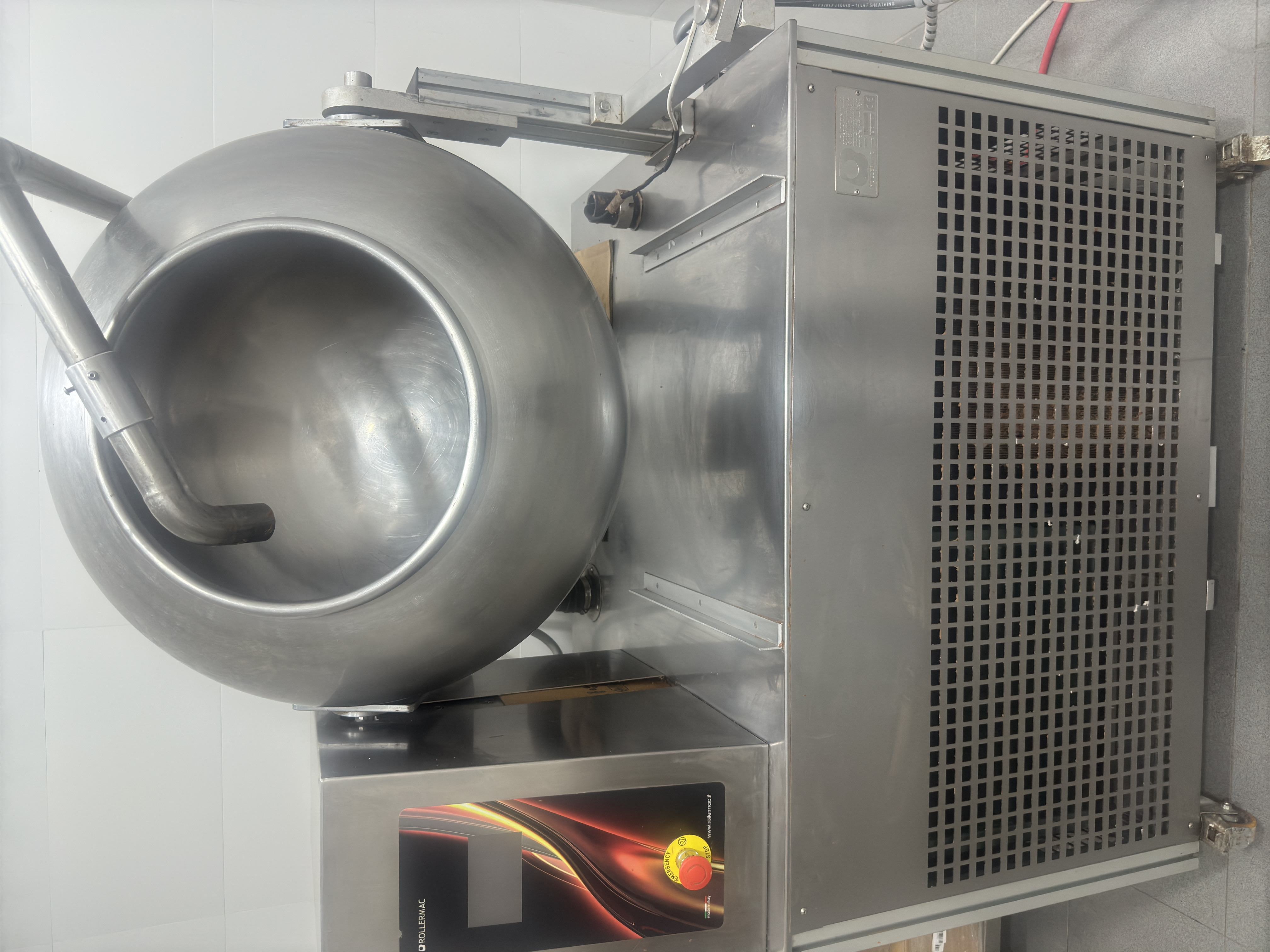 chocolate coating machine