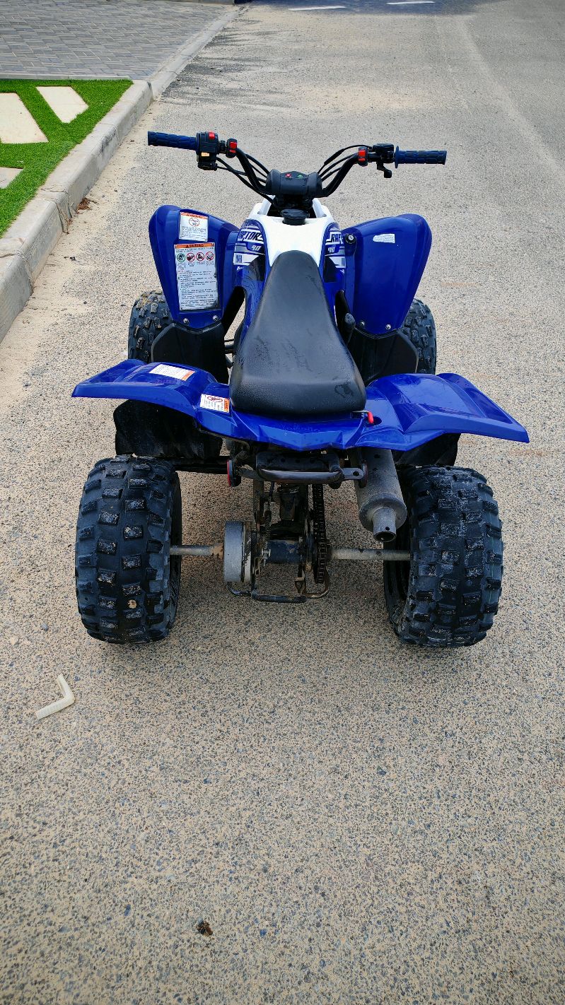 ياماها رابتر 90cc