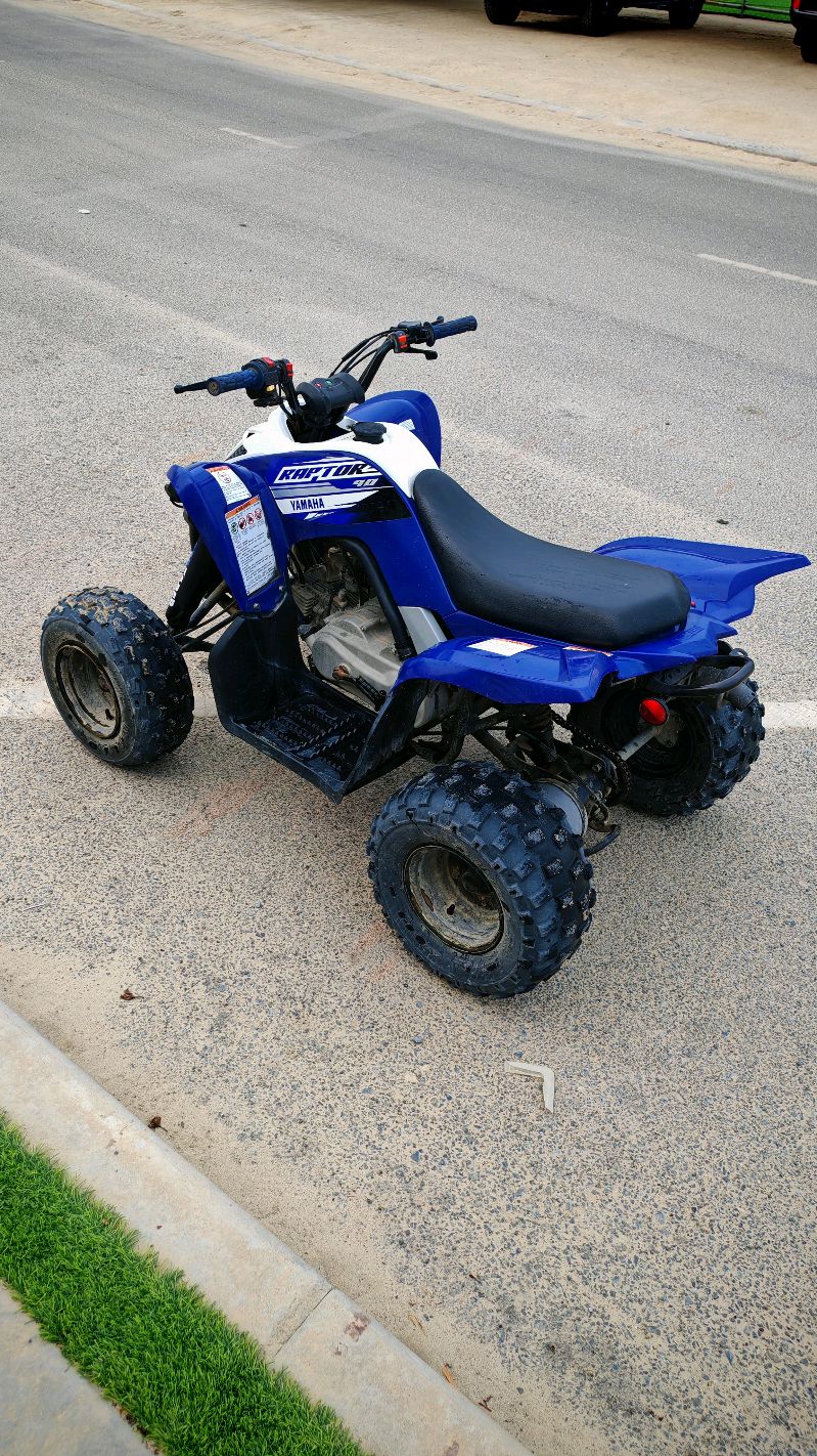 ياماها رابتر 90cc