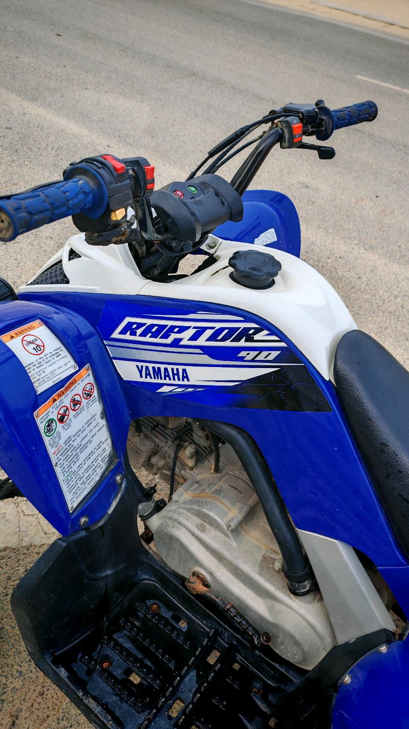 ياماها رابتر 90cc