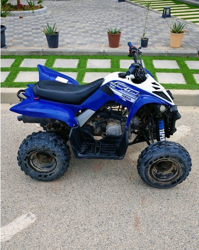 ياماها رابتر 90cc