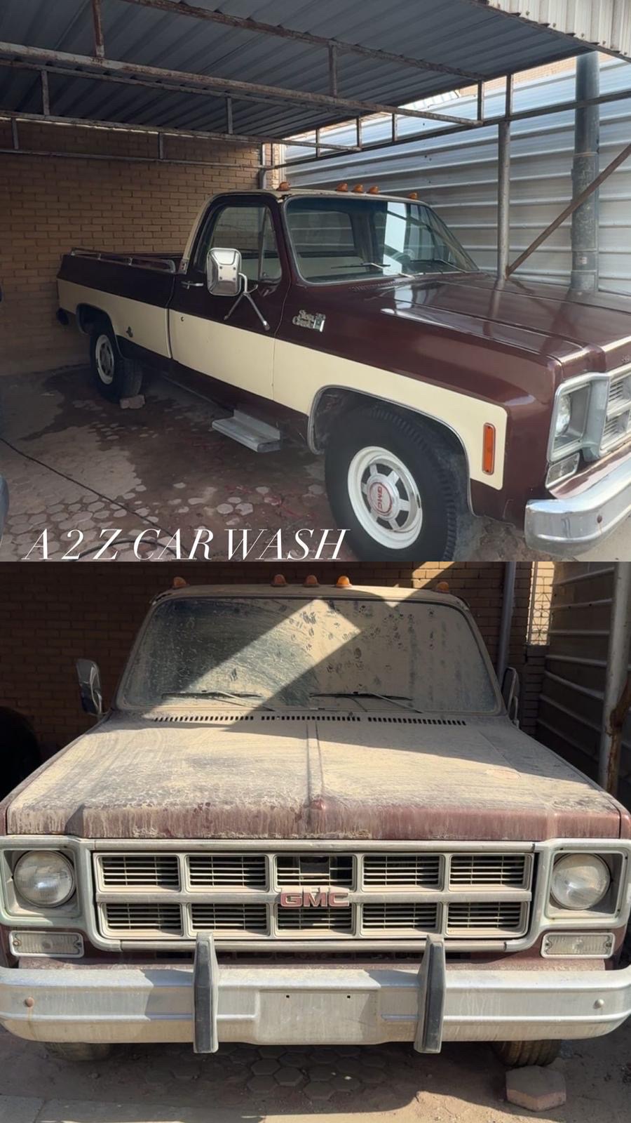 غسيل+ بوليش خشن ناعم+ إزاله بقع+واكس