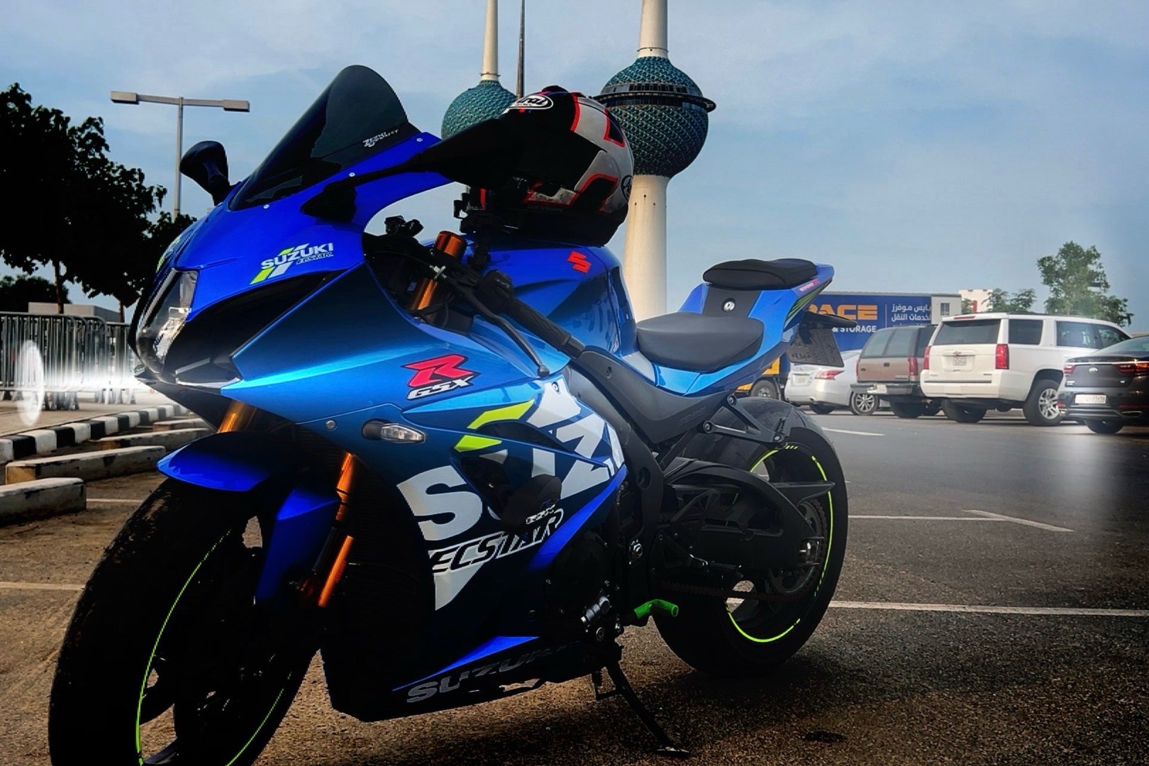 للبيع سيكل سوزوكي سراد 1000RR موديل 2021 ماشي 16 ألف