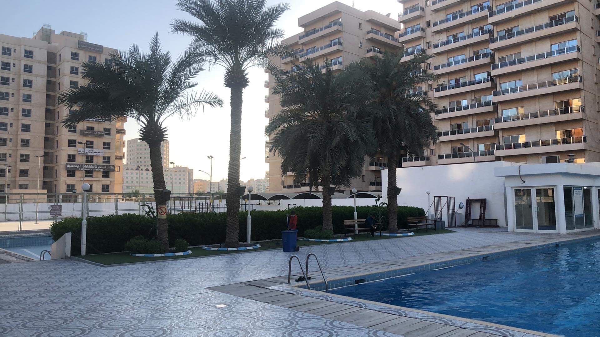 تقليم اشجار ونخيل