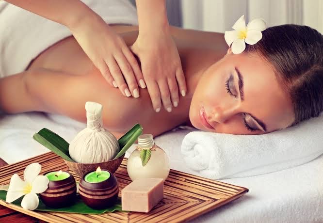Home massage therapist