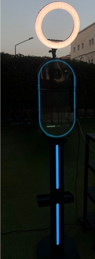 photo booth بوث تصوير