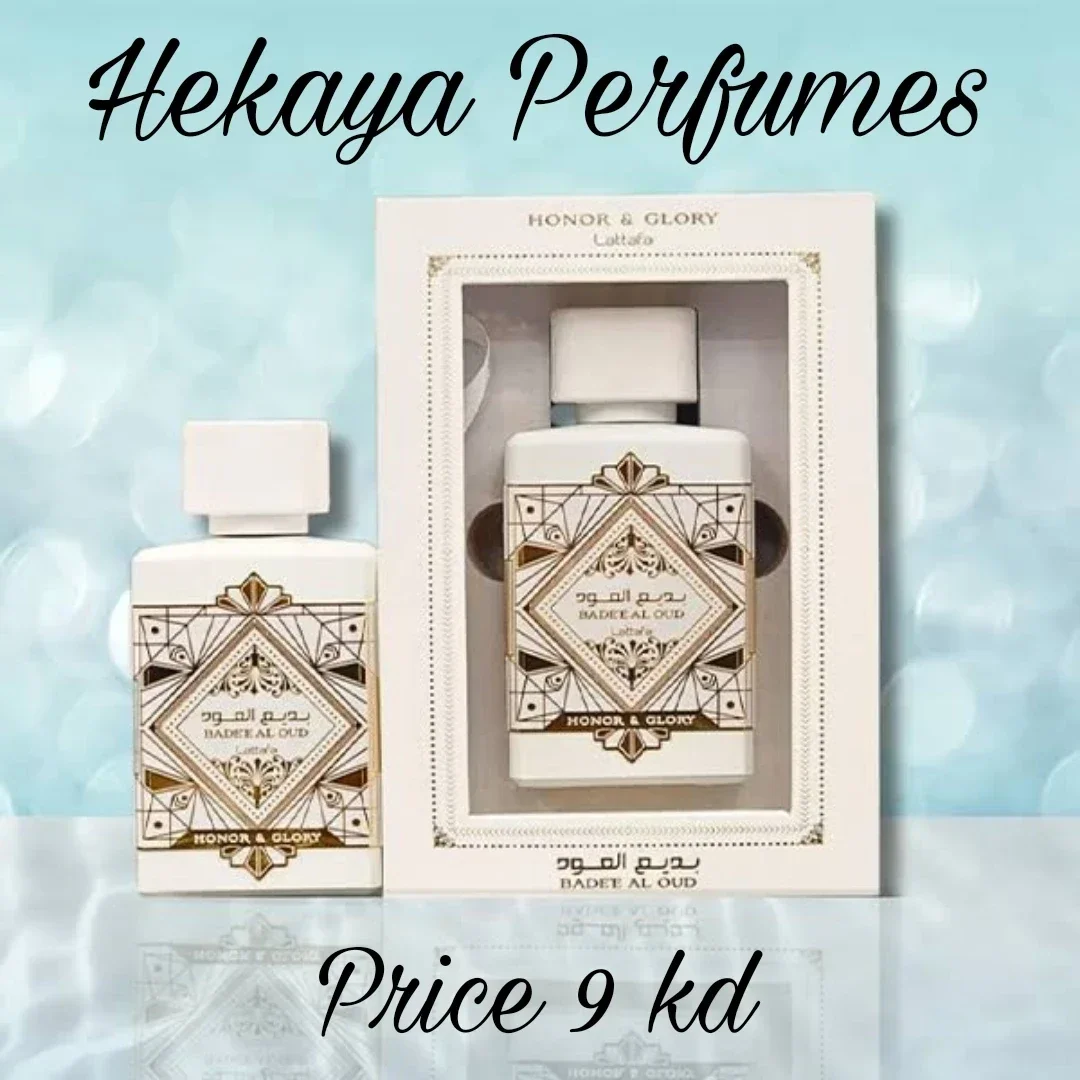 Badee AL Oud Honore and Glory 100ml EDP by Lattafa only 9kd and free delivery