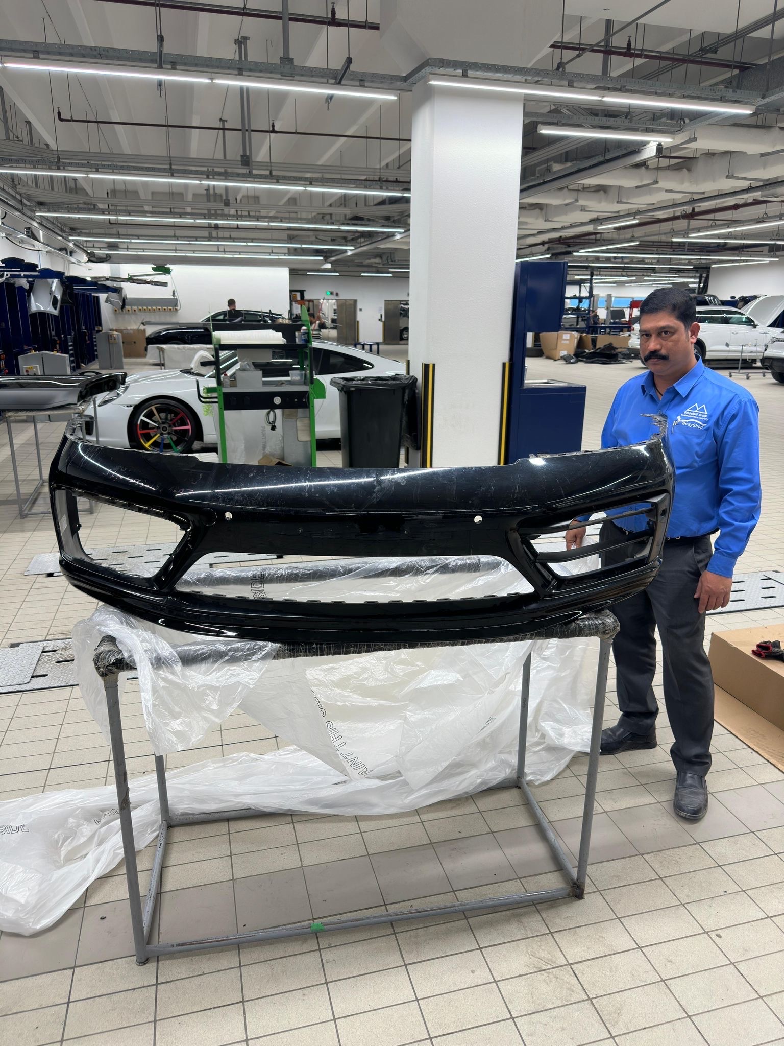 Porsche carrera S 911 front bumper