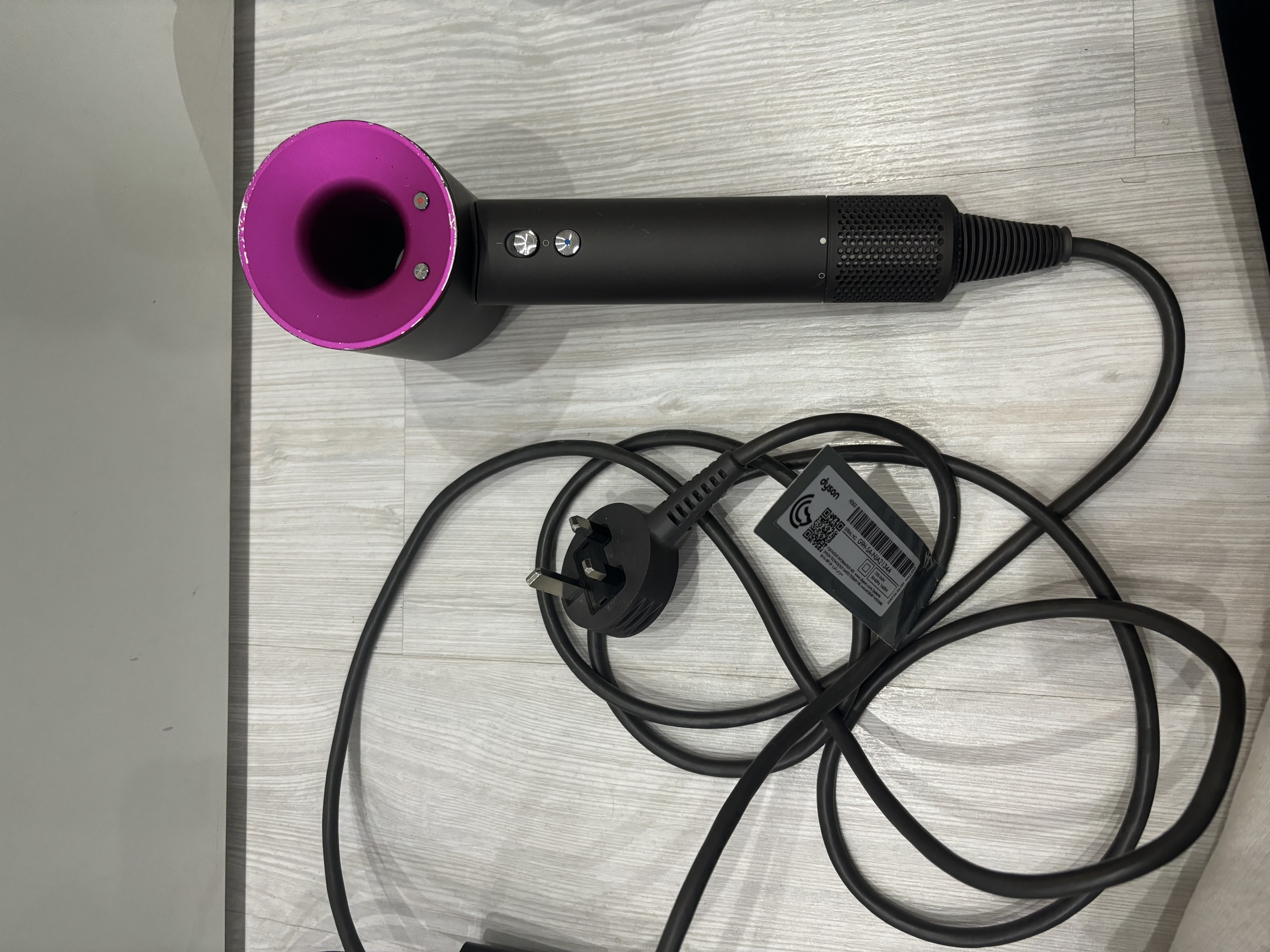 dyson supersonic hair dryer