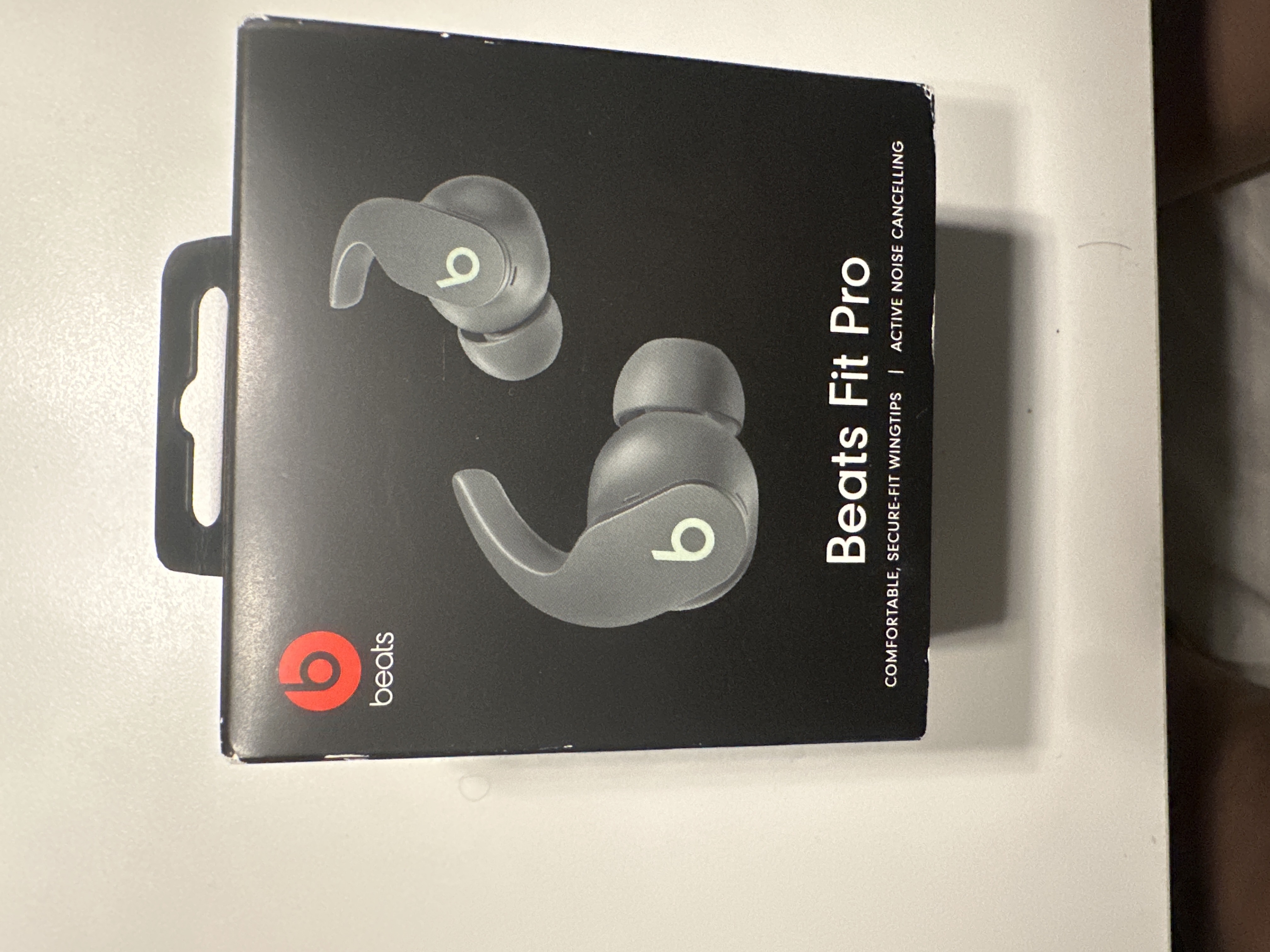 beats fit pro-سماعات بيتس-اسود ايربادز فت برو لاسلكي حر بتقنية الغاء الضوضاء