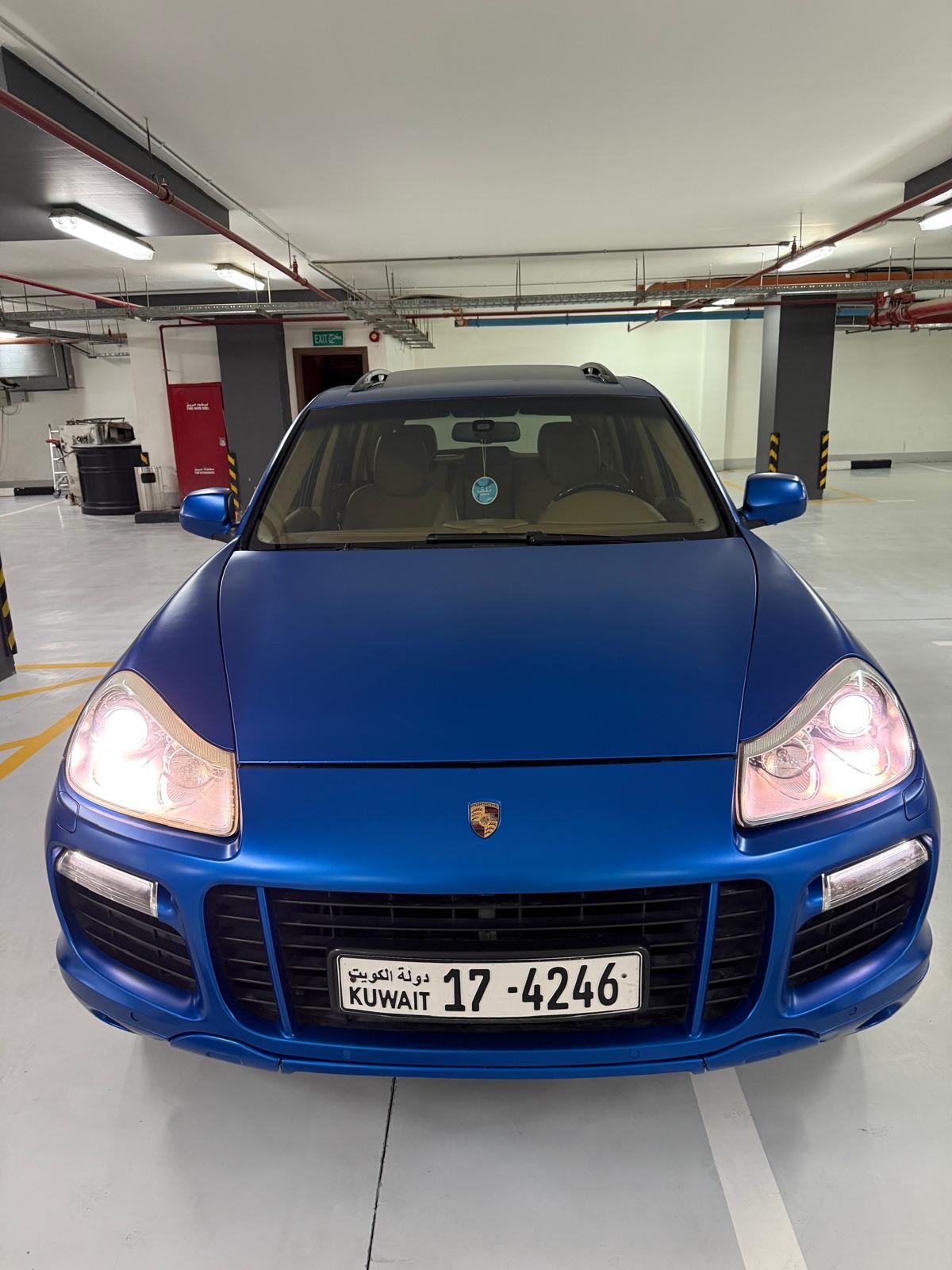 بورش كاين GTS