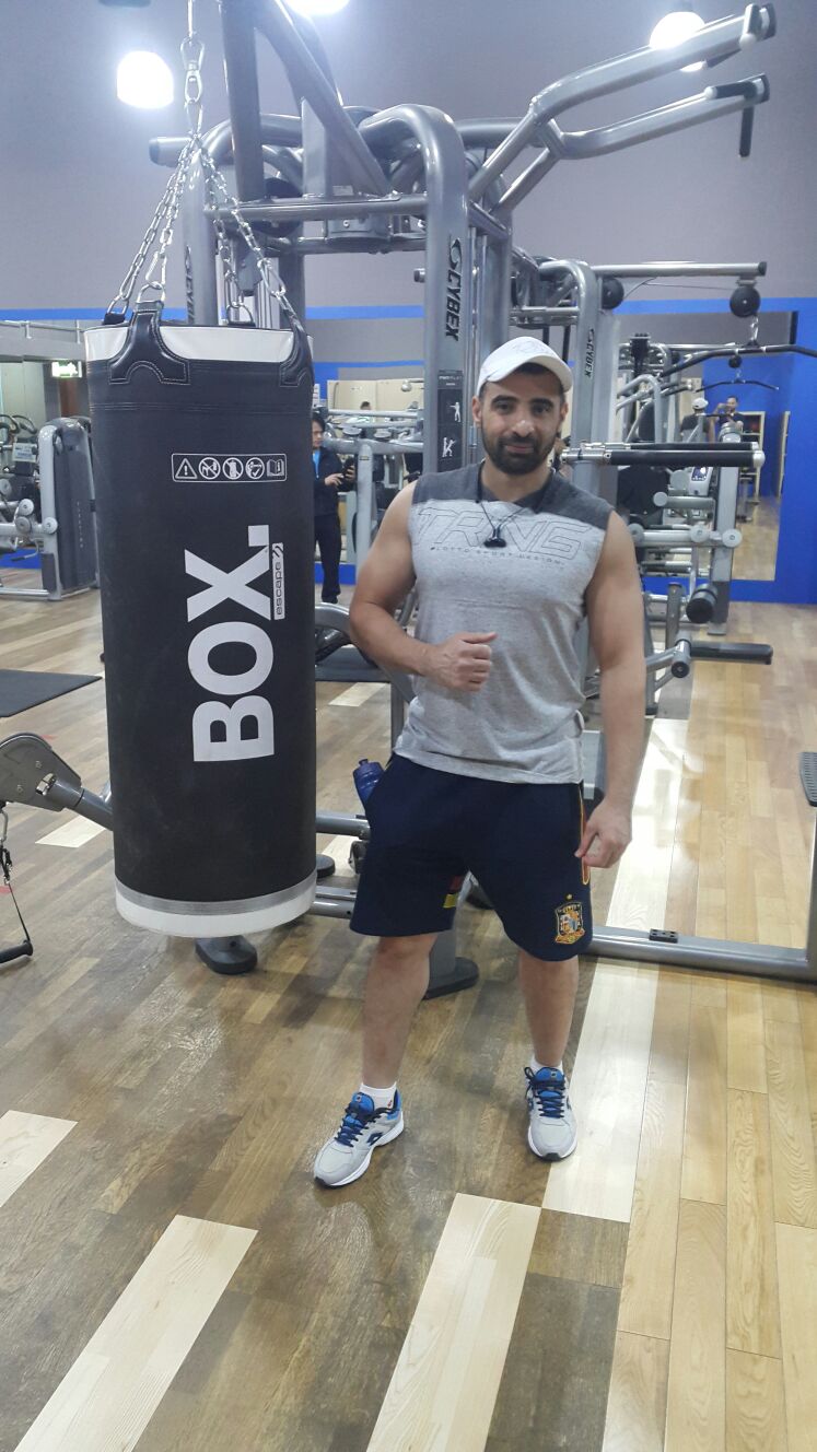 مدرب شخصي